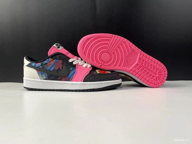 Rep Onekick Chinese Low Jordan (2020) New CW0418-006 1 Year Retro 0604